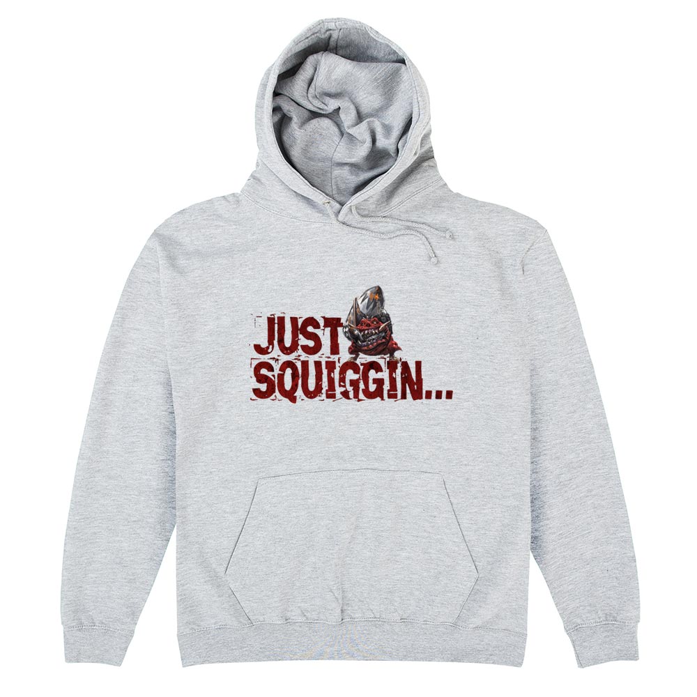 Just Squiggin Unisex Hoodie