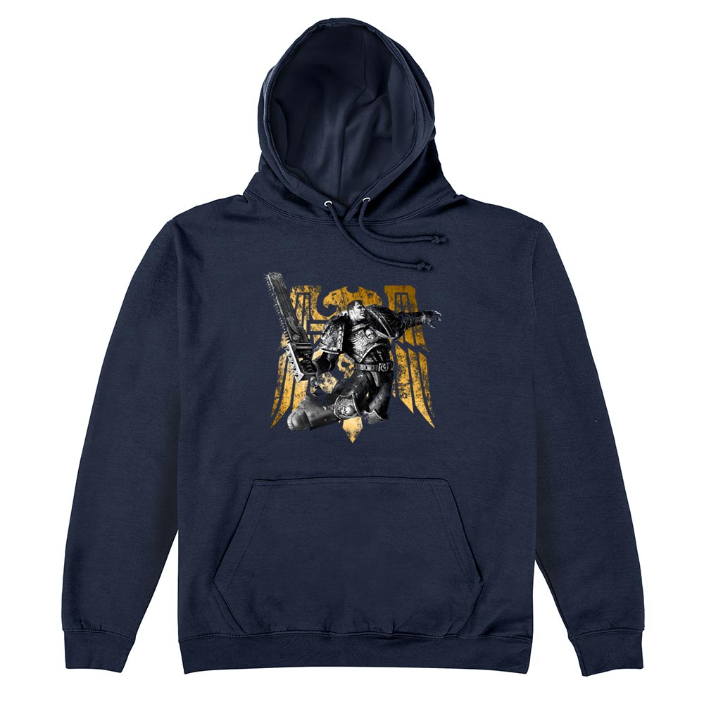 Warhammer 40,000: Space Marine Graphic Unisex Hoodie