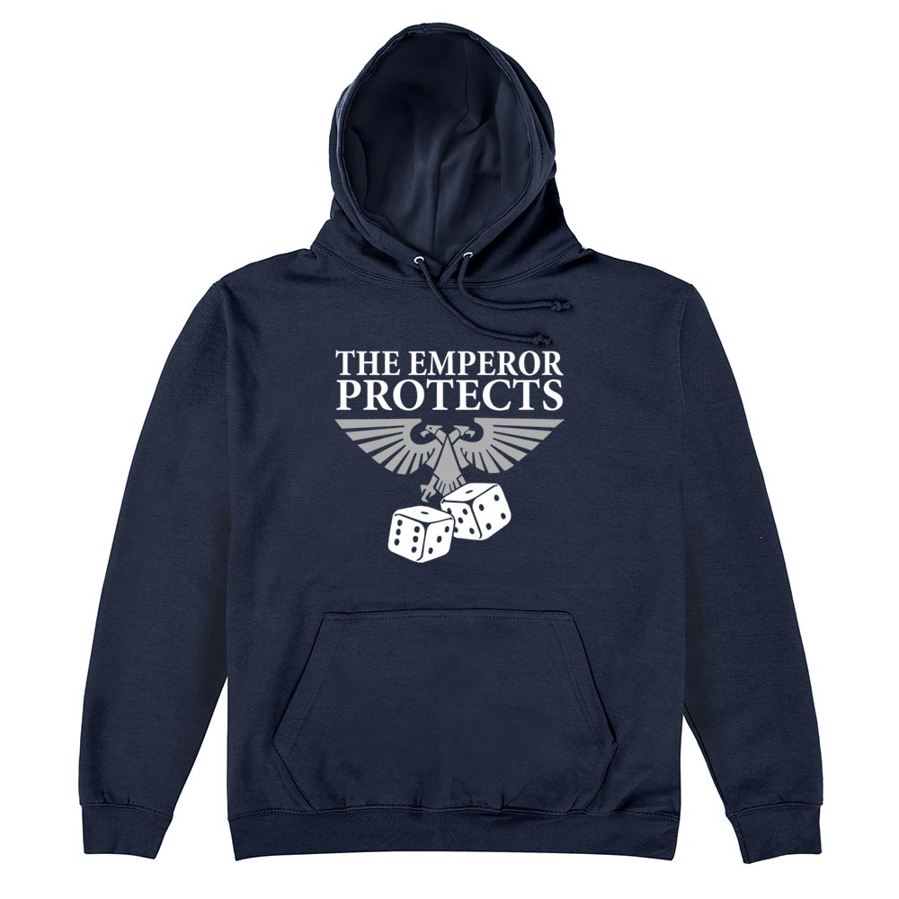 The Emperor Protects Unisex Hoodie