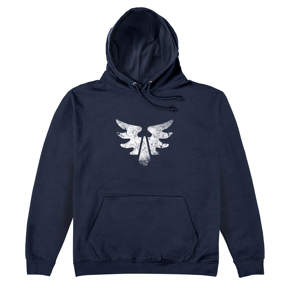 Blood Angels Battleworn Insignia Unisex Hoodie