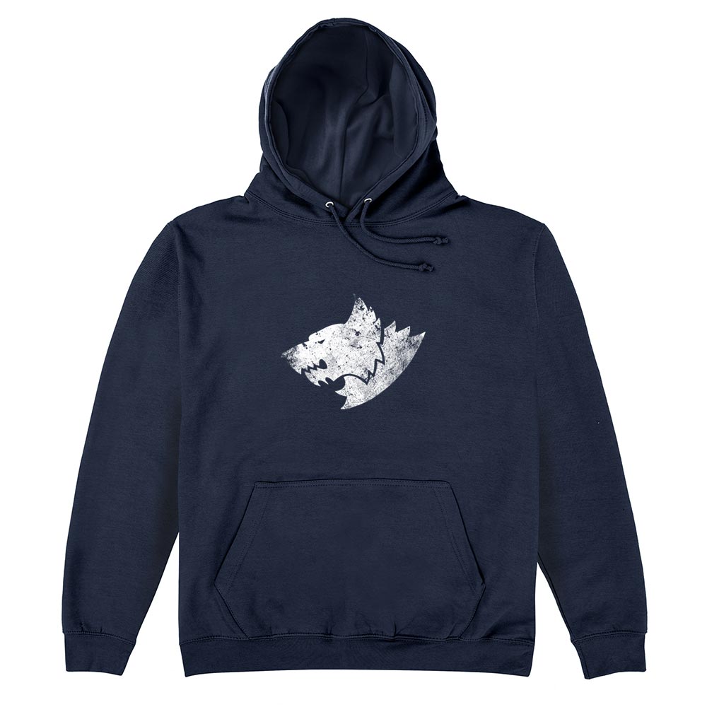 Space Wolves Battleworn Insignia Unisex Hoodie