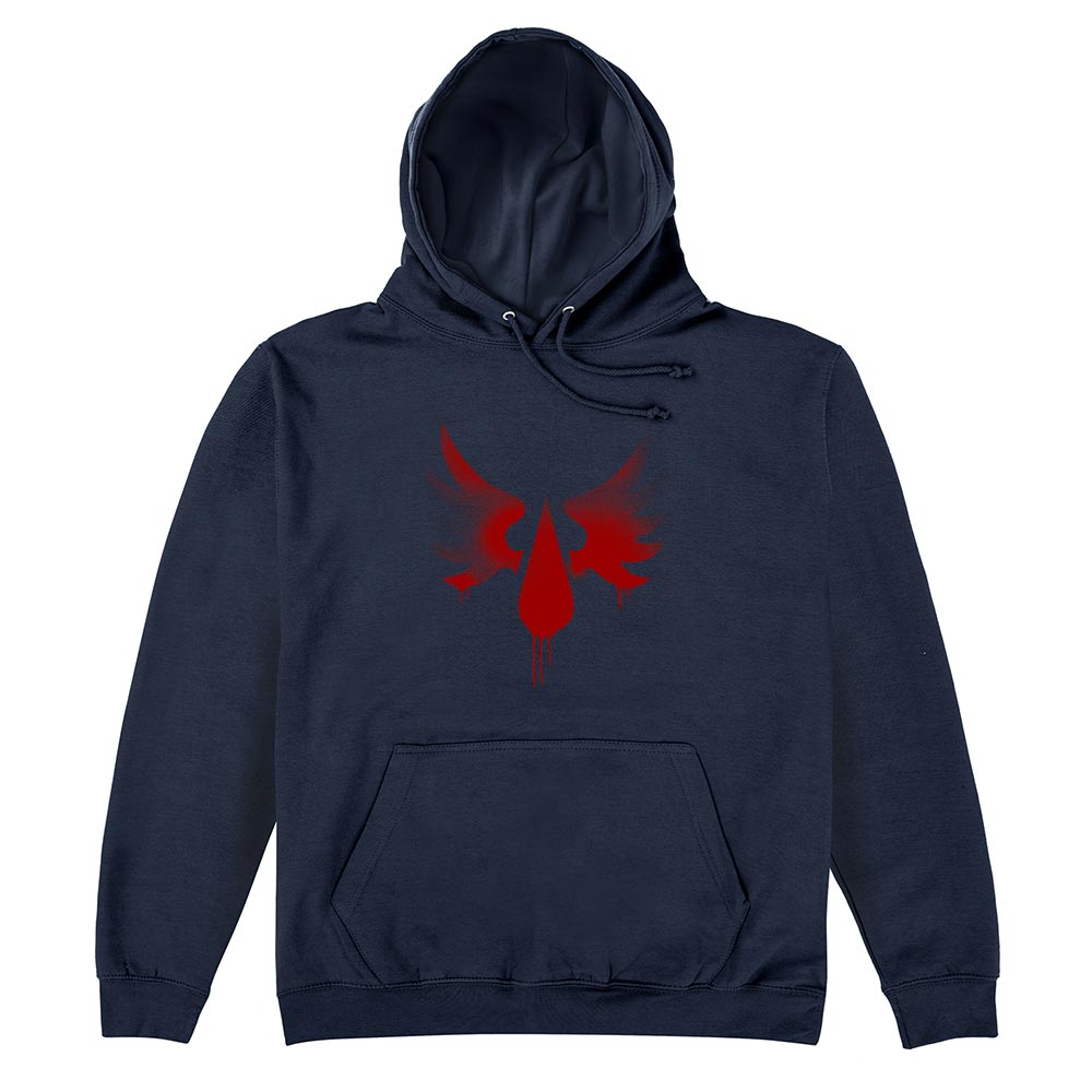 Blood Angels Graffiti Insignia Unisex Hoodie