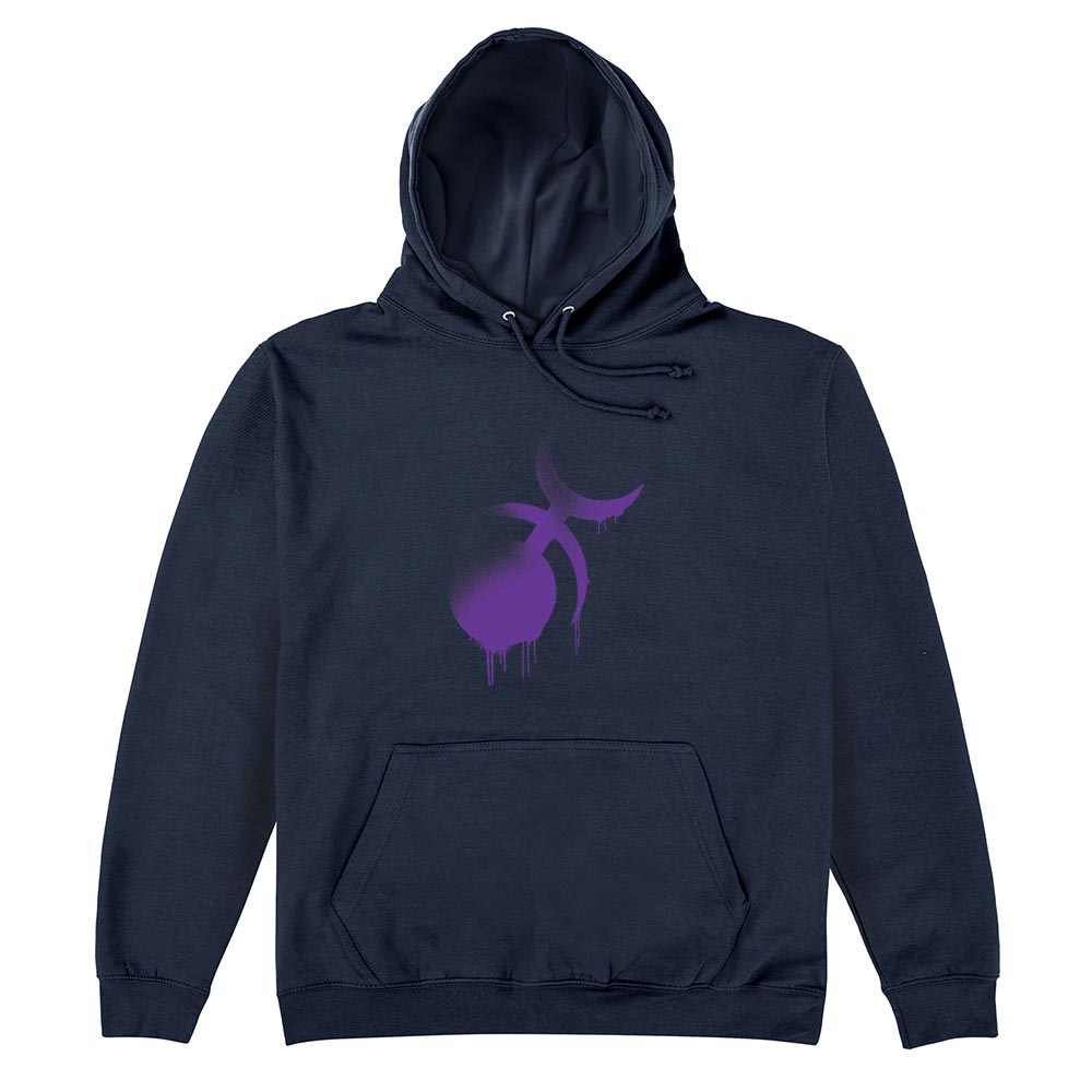 Slaanesh Graffiti Insignia Unisex Hoodie