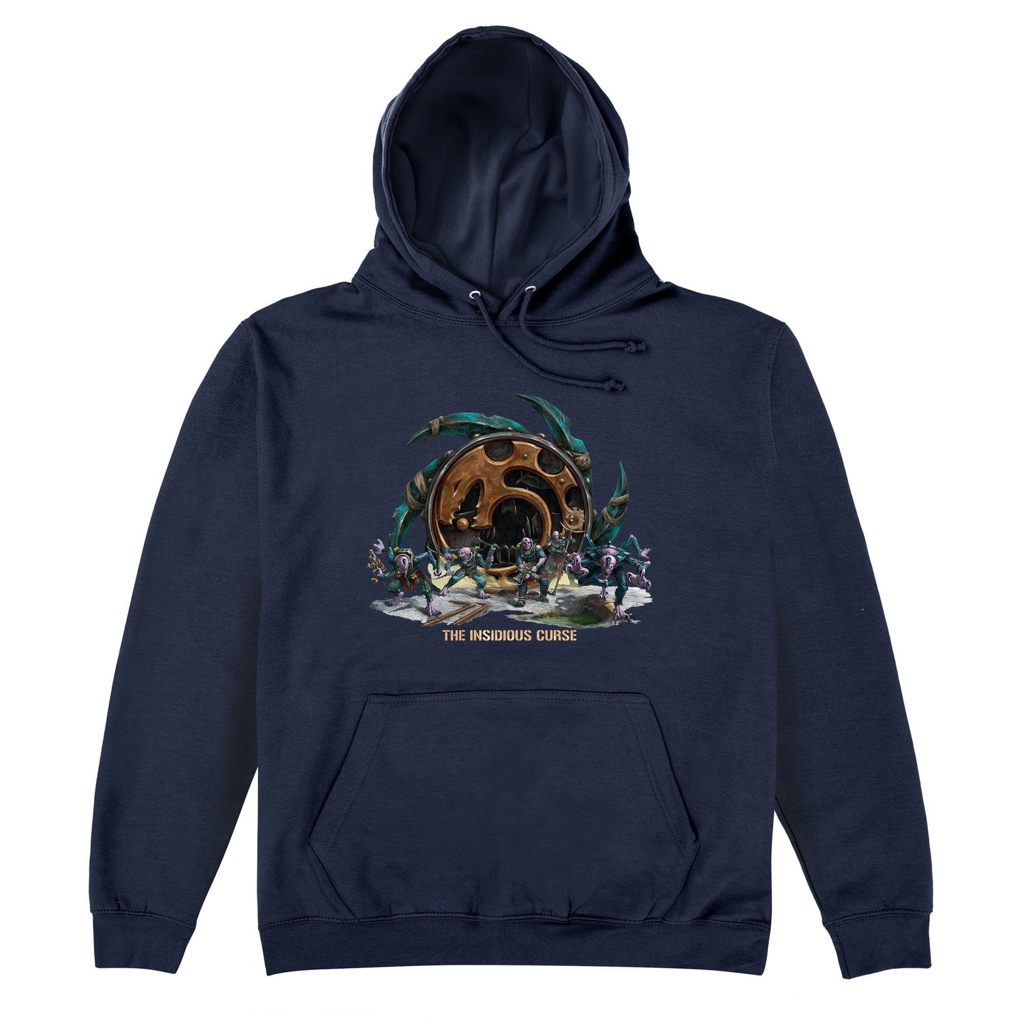 Genestealer Cults Insidious Curse Unisex Hoodie