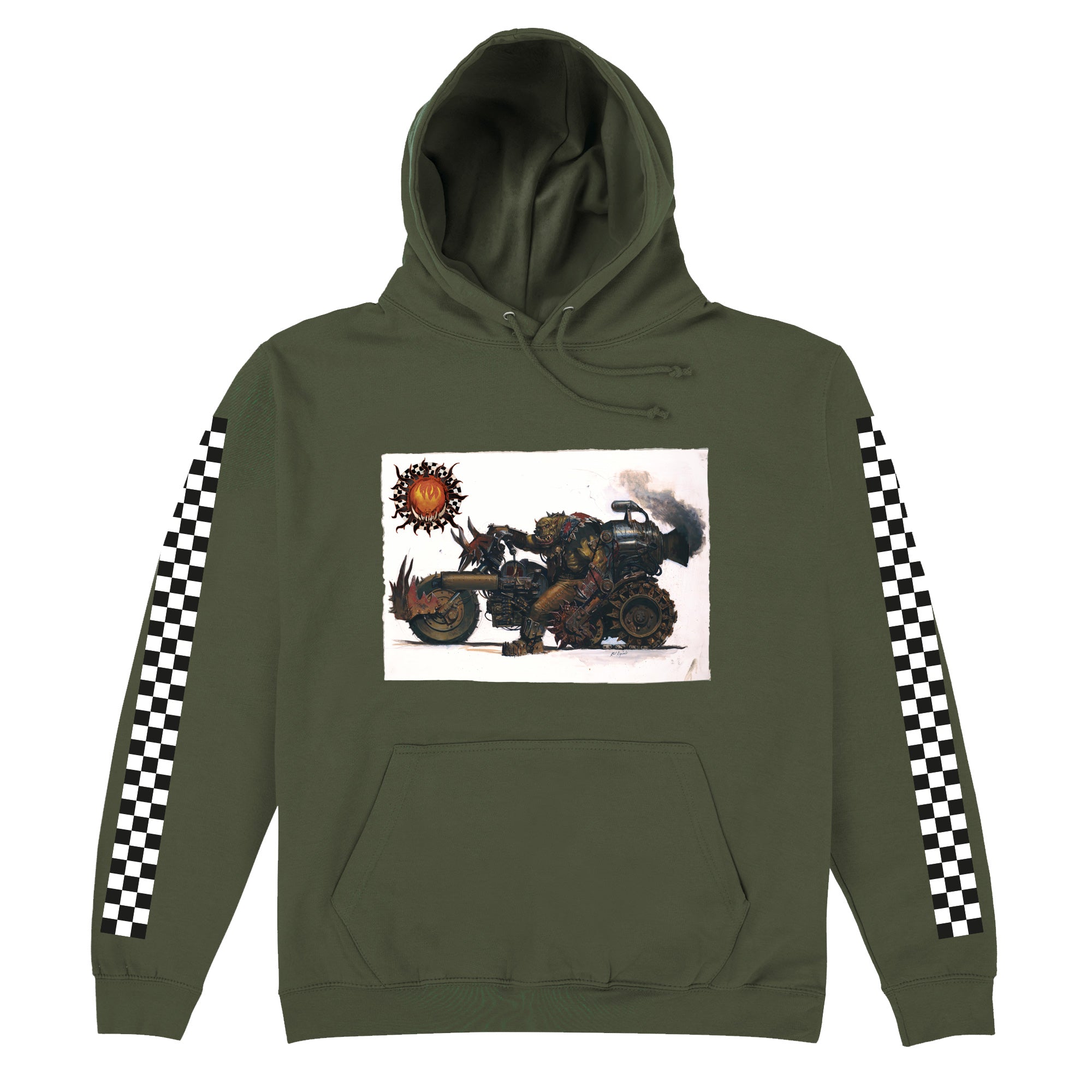 Orks Unisex Hoodie