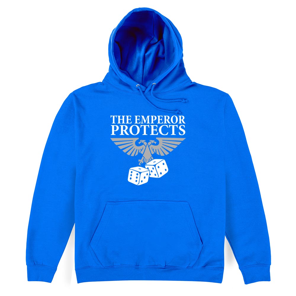 The Emperor Protects Unisex Hoodie