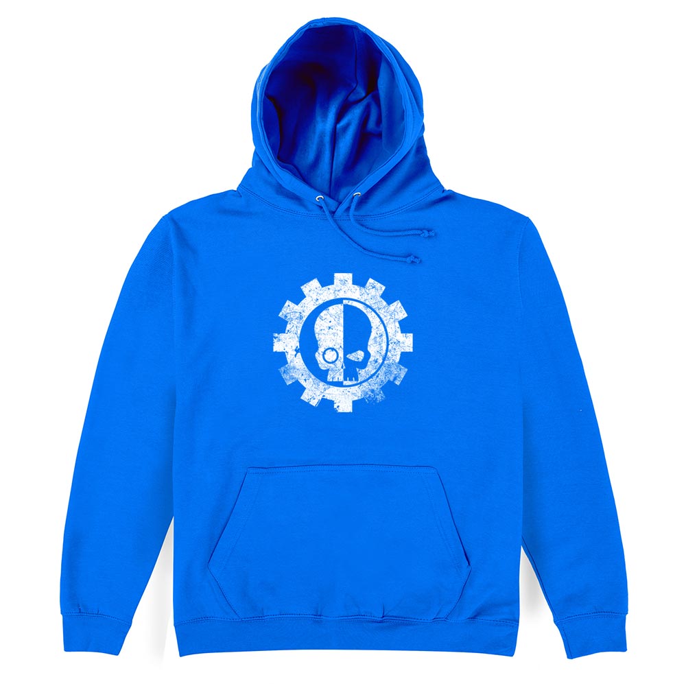 Adeptus Mechanicus Battleworn Insignia Unisex Hoodie