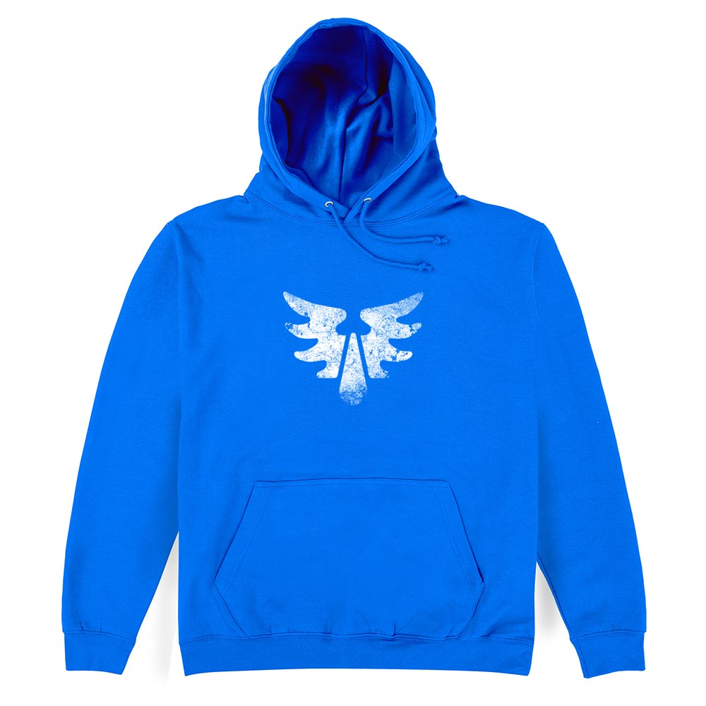 Blood Angels Battleworn Insignia Unisex Hoodie