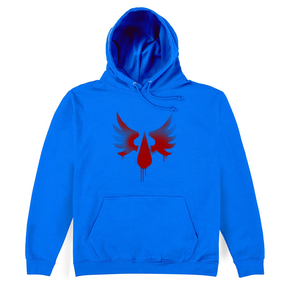 Blood Angels Graffiti Insignia Unisex Hoodie