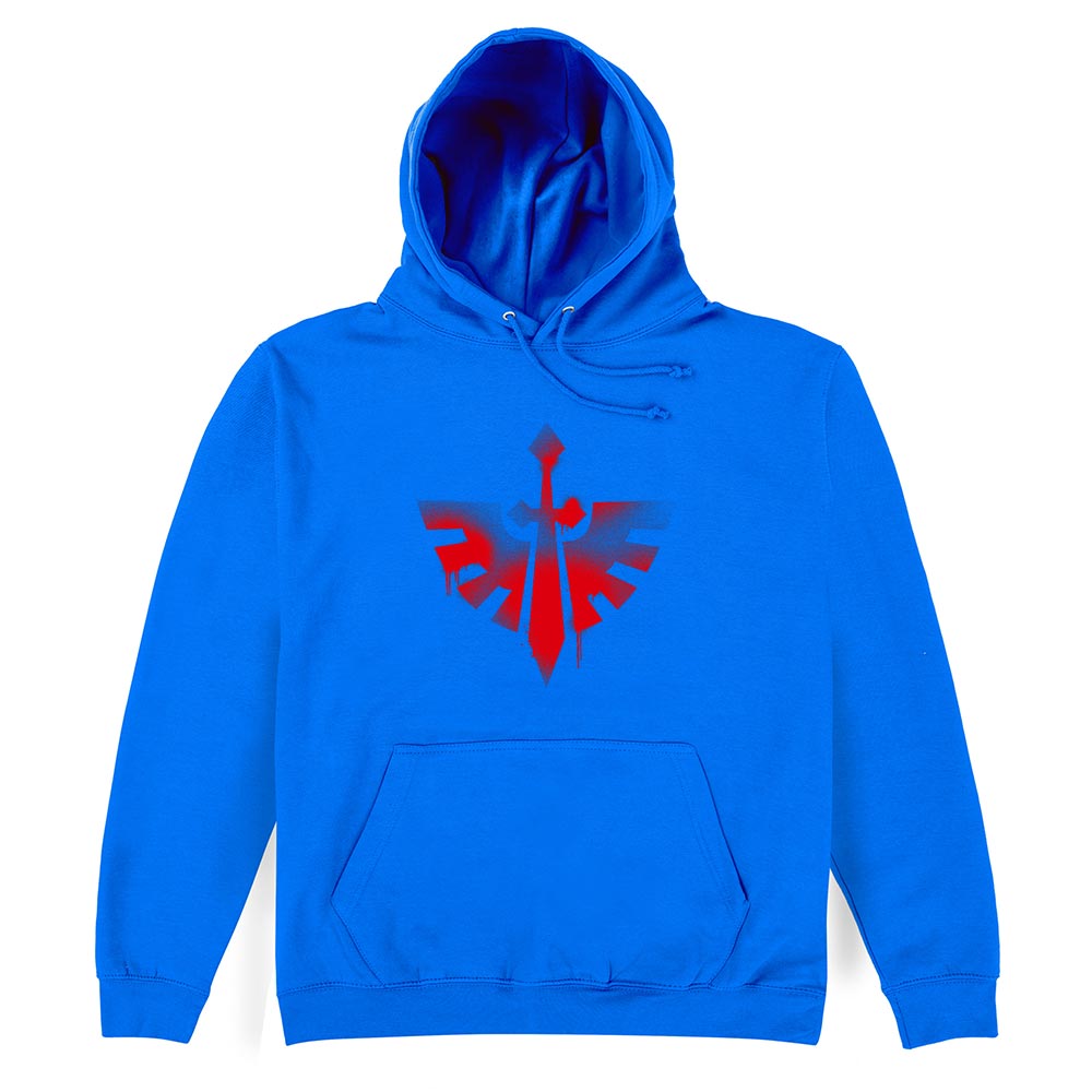 Dark Angels Graffiti Insignia Unisex Hoodie