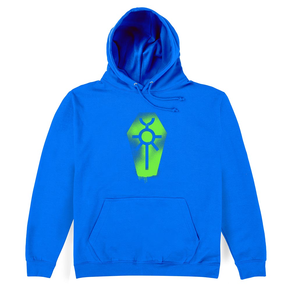 Necrons Graffiti Insignia Unisex Hoodie