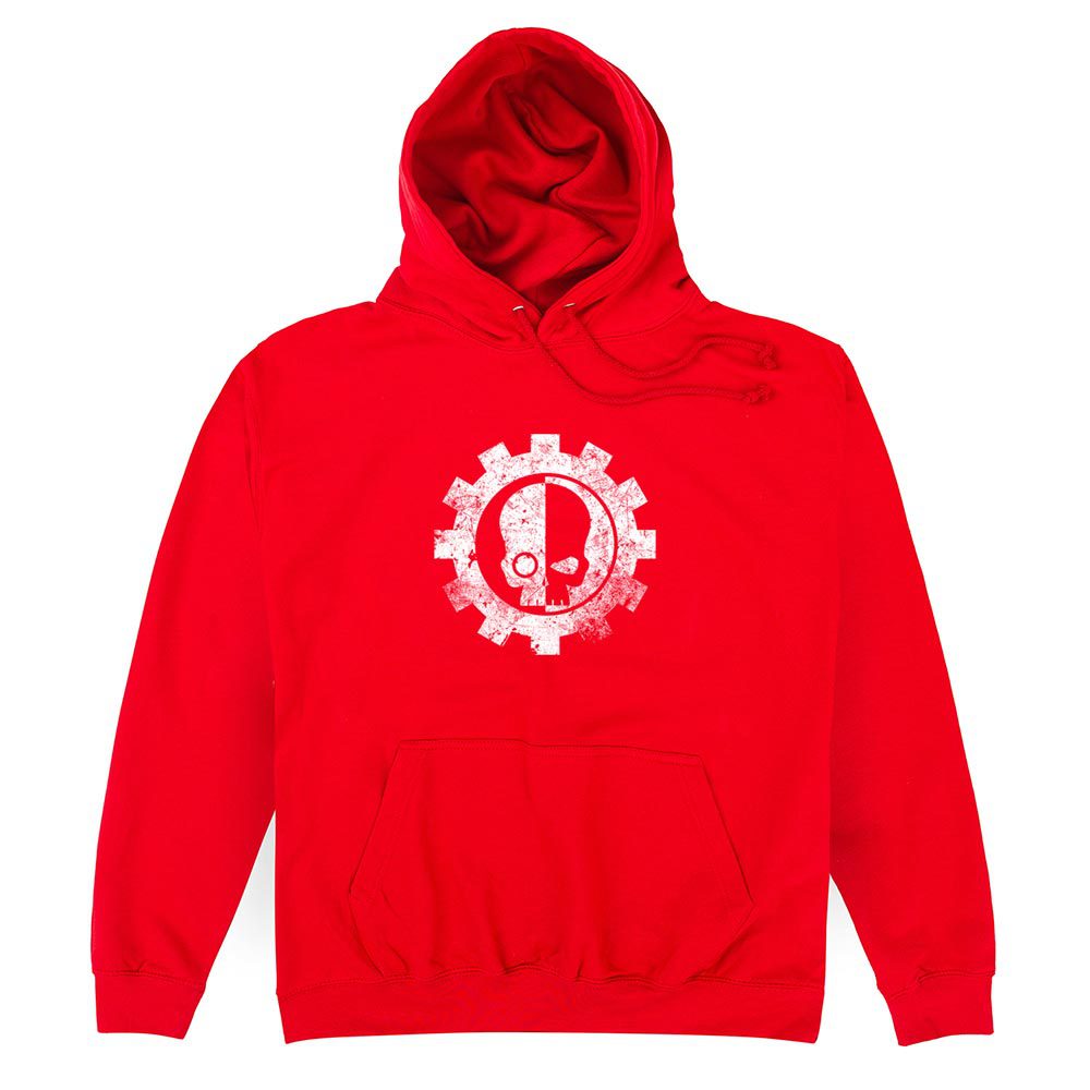 Adeptus Mechanicus Battleworn Insignia Unisex Hoodie