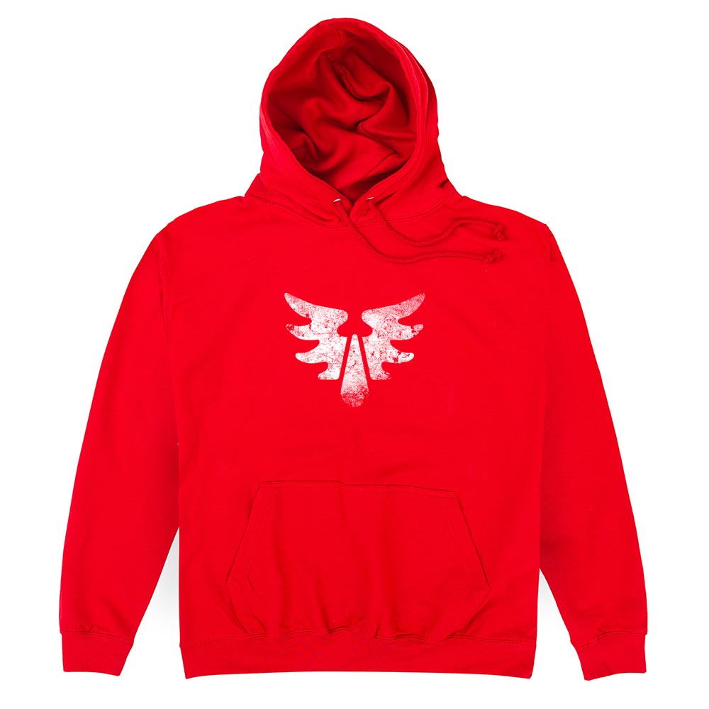 Blood Angels Battleworn Insignia Unisex Hoodie