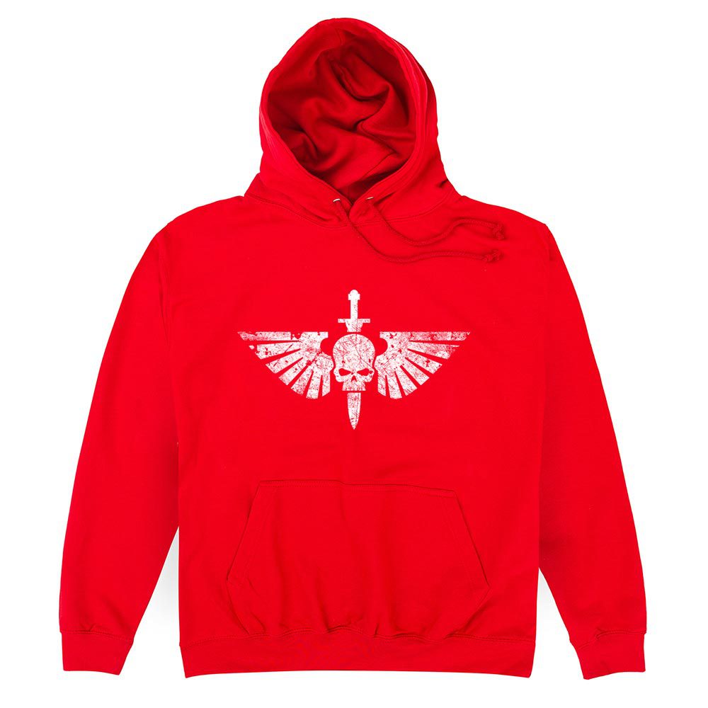 Space Marines Battleworn Insignia Unisex Hoodie