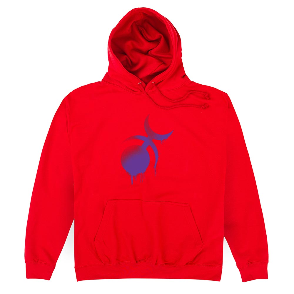 Slaanesh Graffiti Insignia Unisex Hoodie