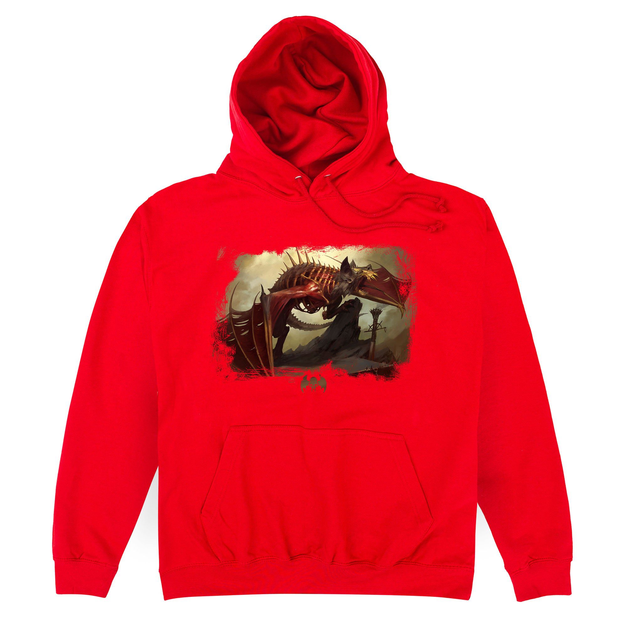 Flesh-Eater Courts Zombie Dragon Unisex Hoodie