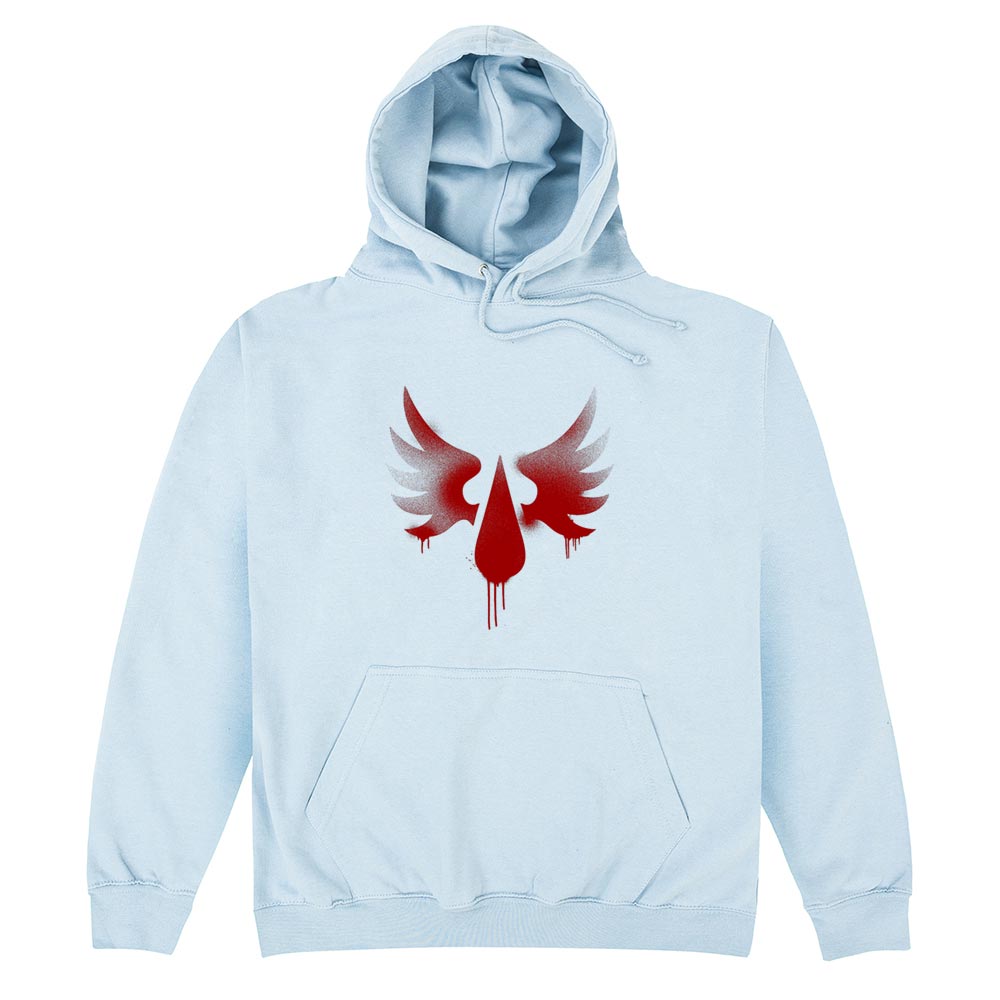 Blood Angels Graffiti Insignia Unisex Hoodie