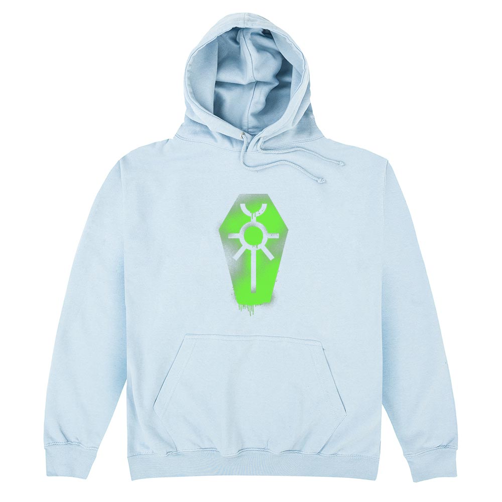 Necrons Graffiti Insignia Unisex Hoodie