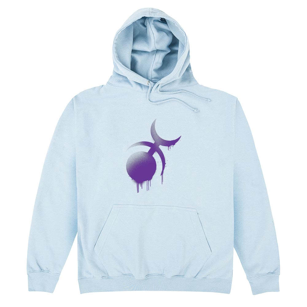 Slaanesh Graffiti Insignia Unisex Hoodie