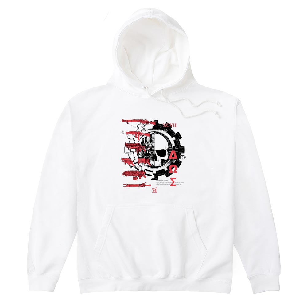 Adeptus Mechanicus Arsenal Unisex Hoodie