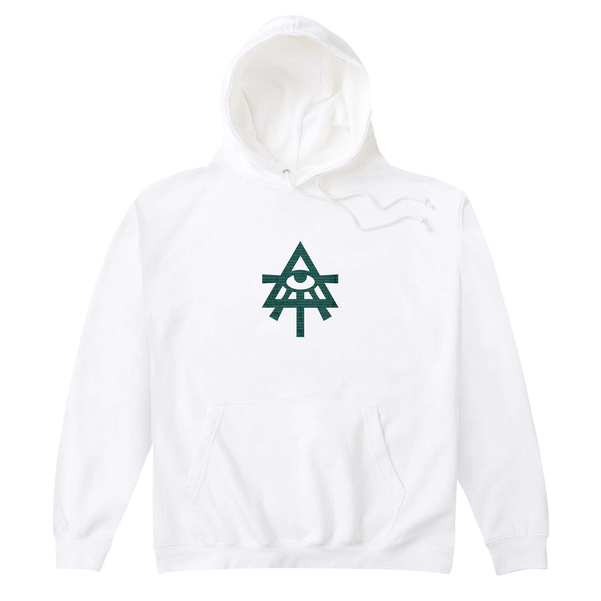 Craftworlds White Unisex Hoodie