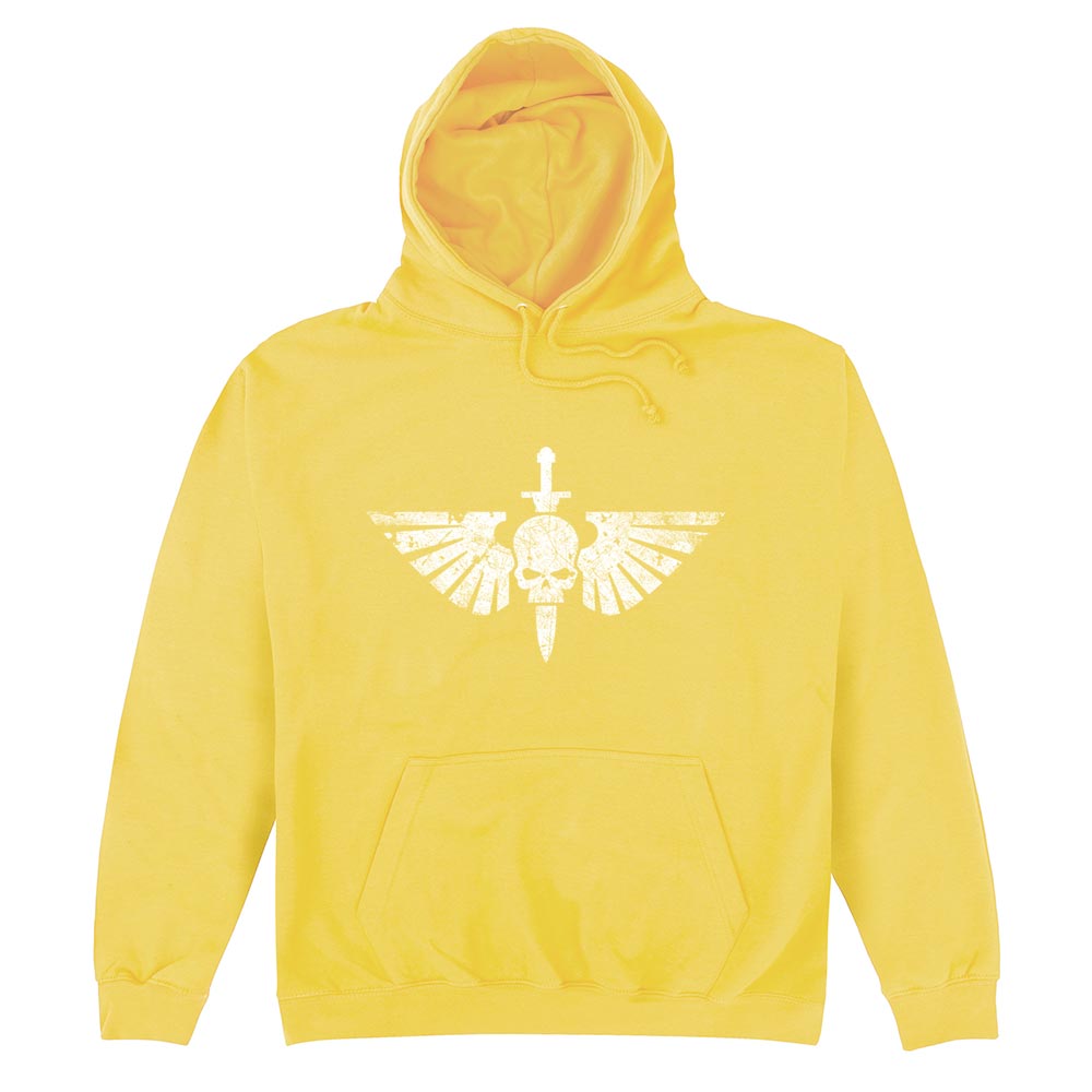 Space Marines Battleworn Insignia Unisex Hoodie