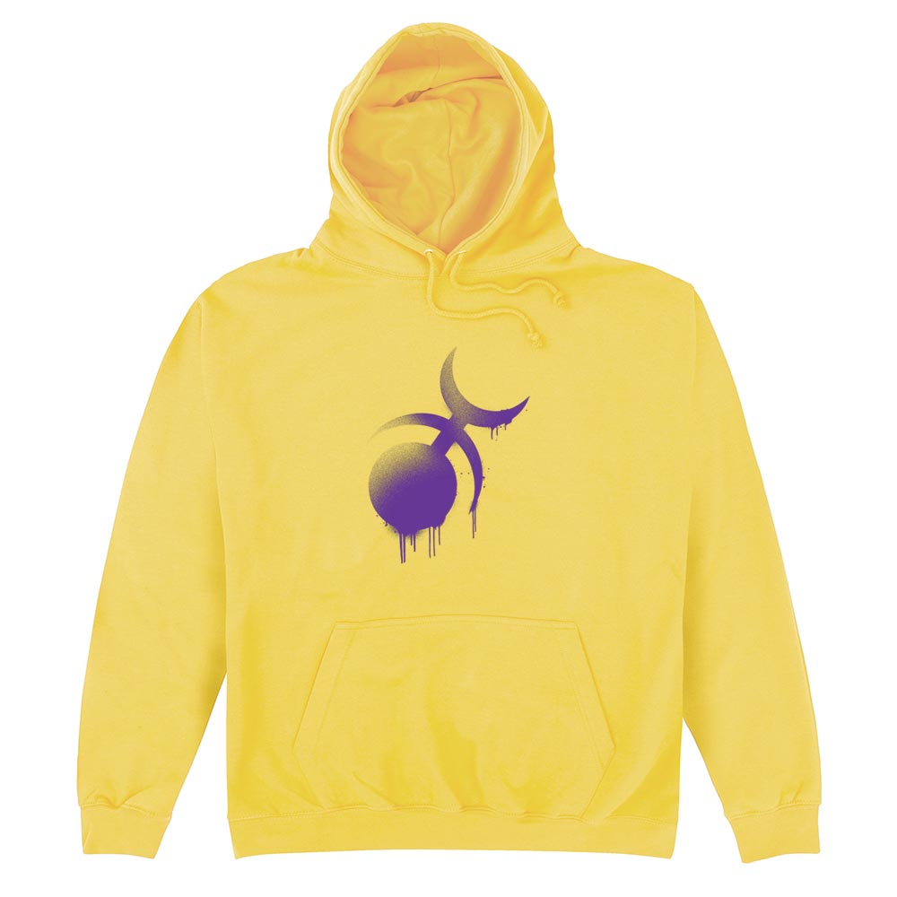 Slaanesh Graffiti Insignia Unisex Hoodie