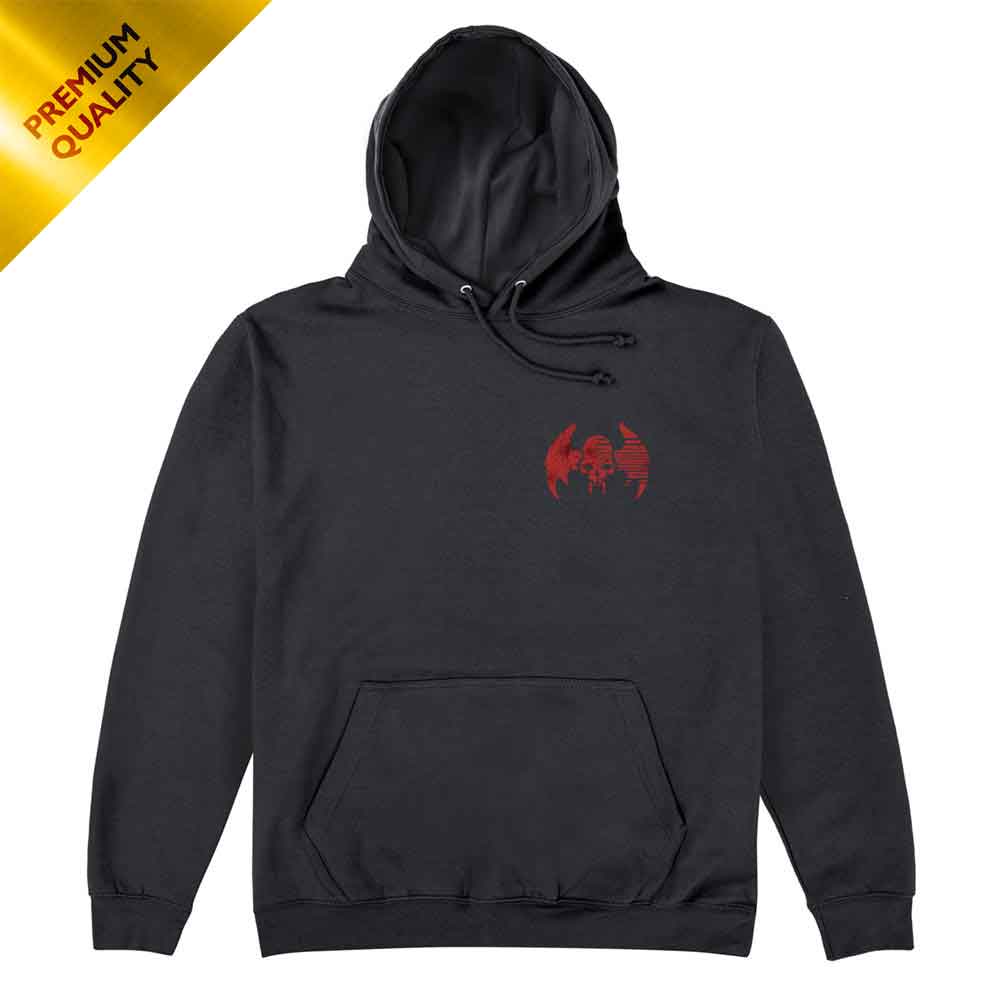 Premium Flesh-Eater Courts Double Print Unisex Hoodie