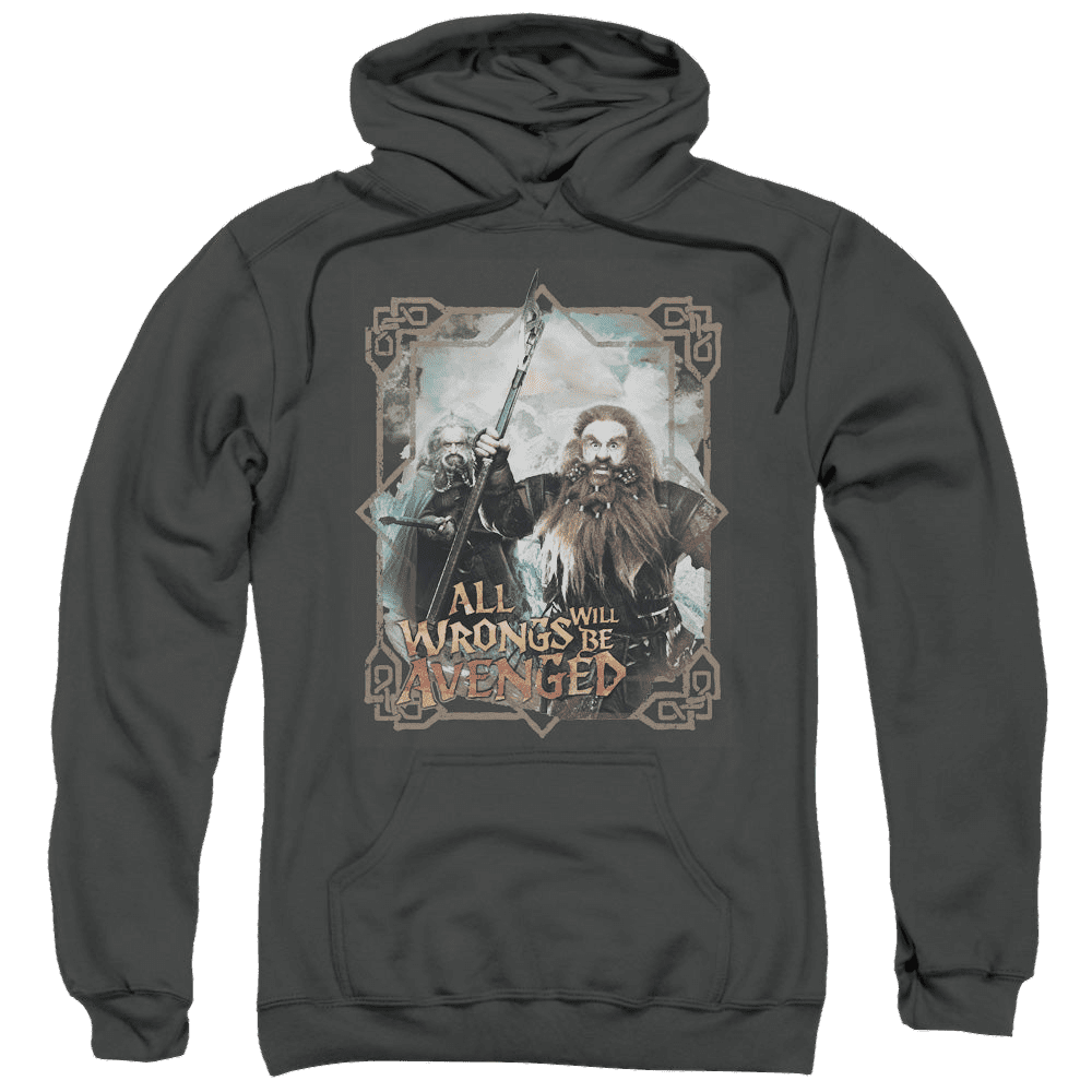 Hobbit Movie Trilogy, The Wrongs Avenged – Pullover Hoodie