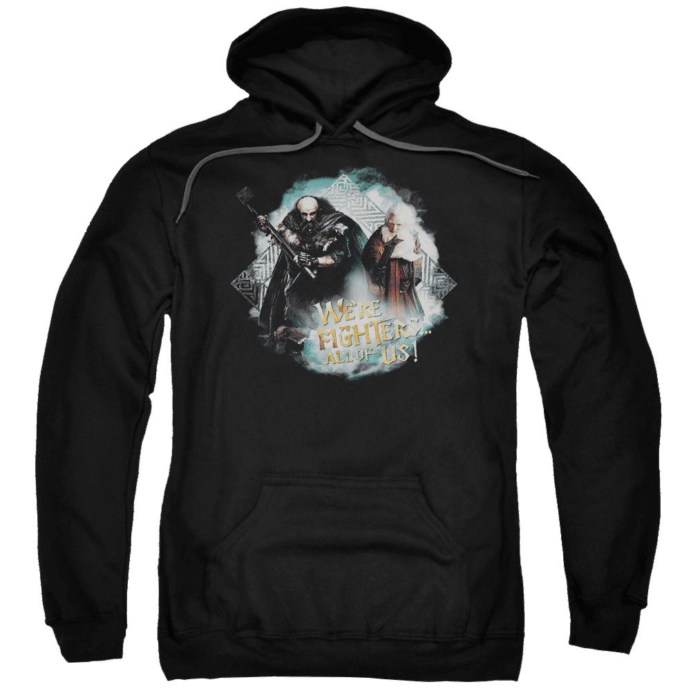 Hobbit Movie Trilogy, The Were Fighers – Pullover Hoodie