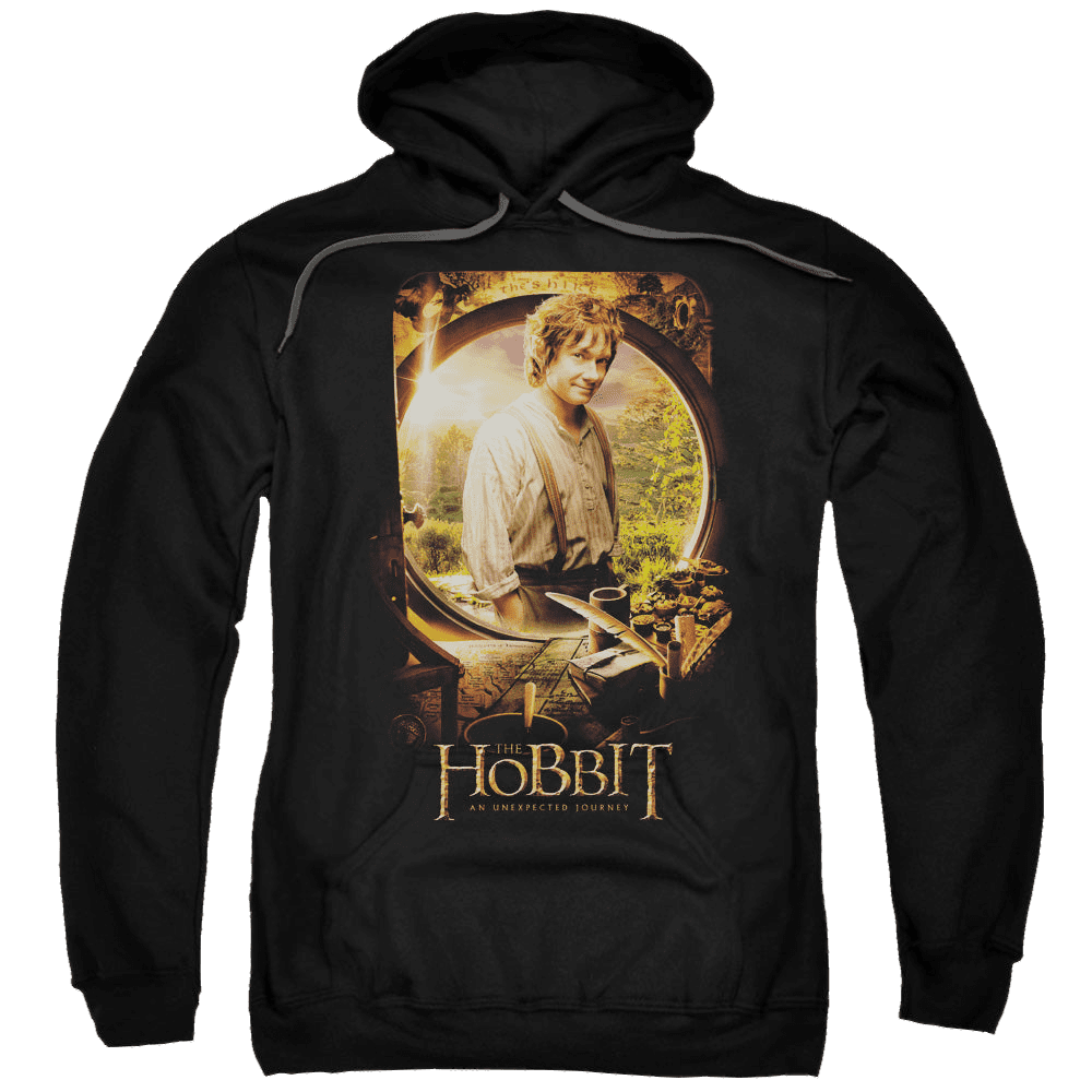 Hobbit Movie Trilogy, The Bilbo Poster – Pullover Hoodie