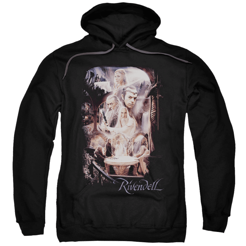 Hobbit Movie Trilogy, The Rivendell – Pullover Hoodie