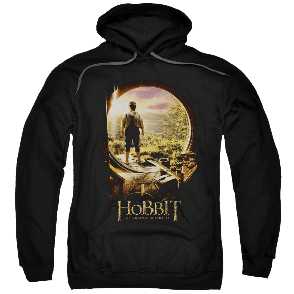 Hobbit Movie Trilogy, The Hobbit In Door – Pullover Hoodie