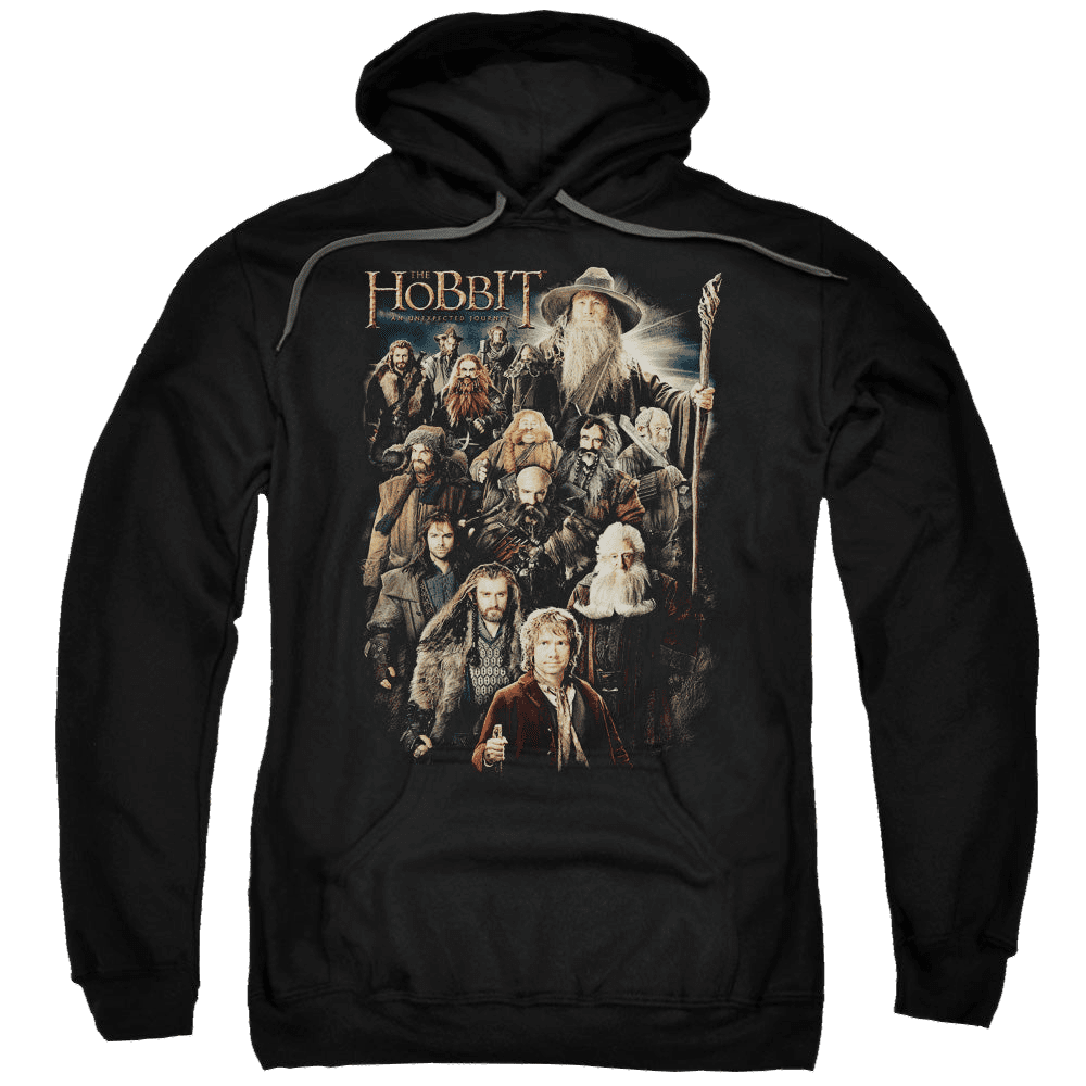 Hobbit Movie Trilogy, The Somber Company – Pullover Hoodie