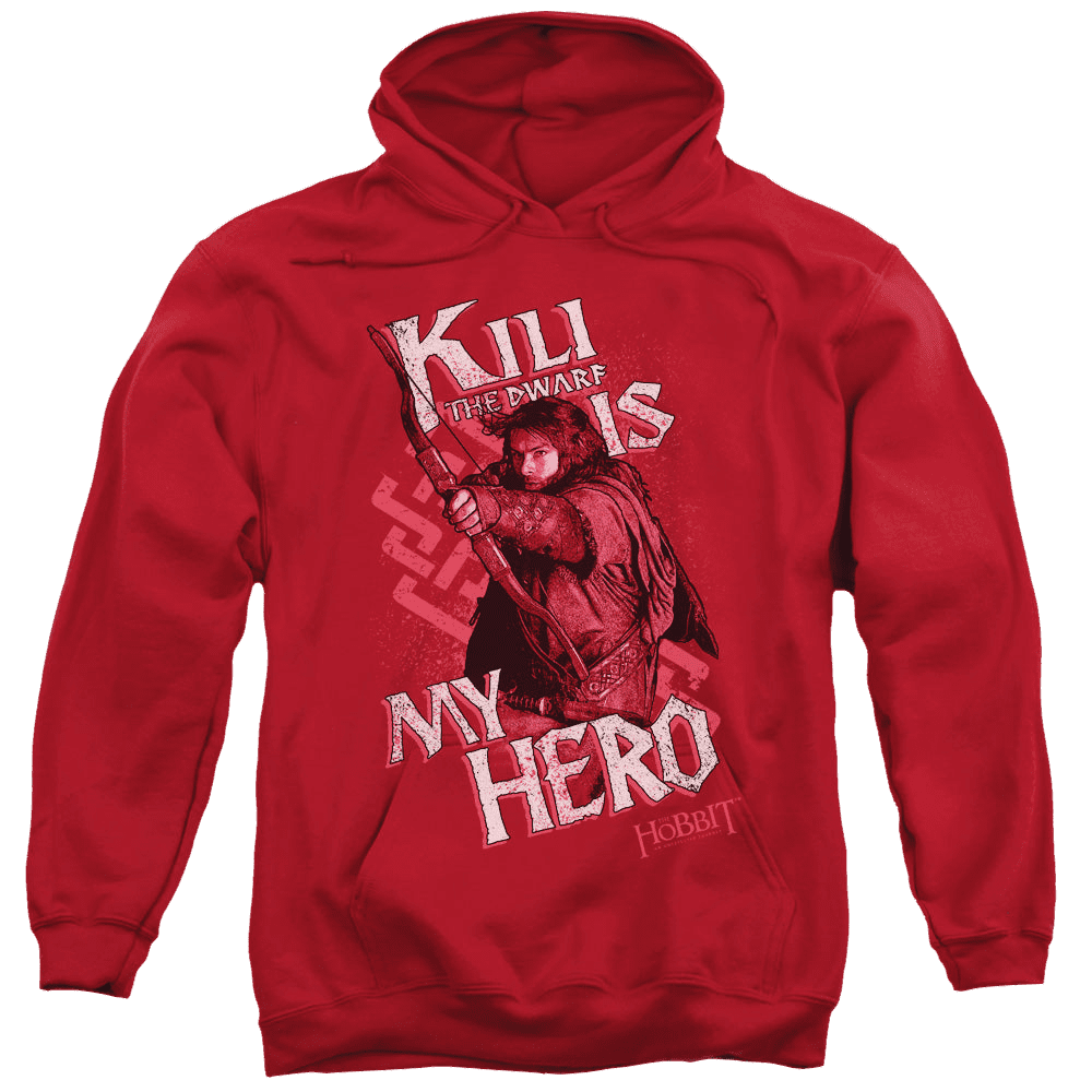 Hobbit Movie Trilogy, The Kili Is My Hero – Pullover Hoodie