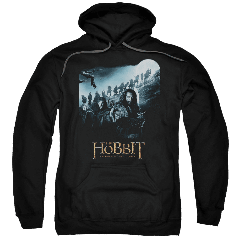 Hobbit Movie Trilogy, The A Journey – Pullover Hoodie