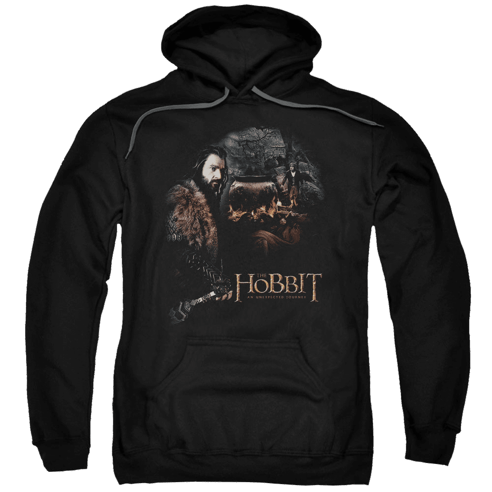 Hobbit Movie Trilogy, The Cauldron – Pullover Hoodie