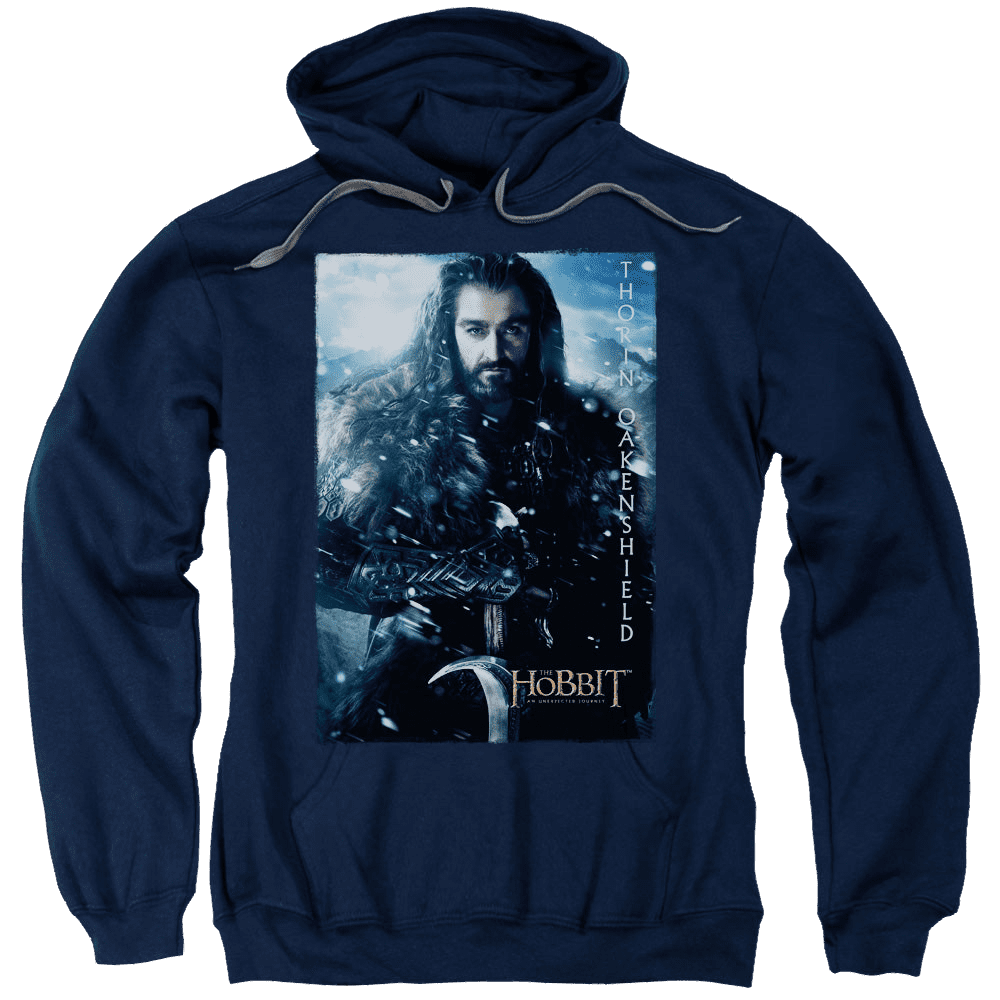 Hobbit Movie Trilogy, The Thorin Poster – Pullover Hoodie