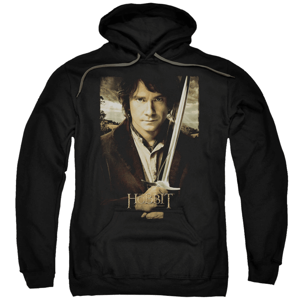 Hobbit Movie Trilogy, The Baggins Poster – Pullover Hoodie