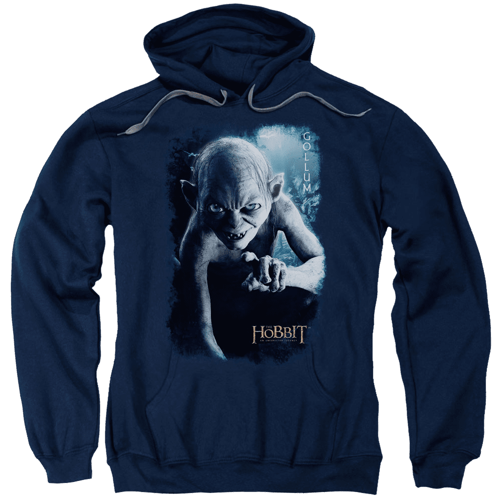 Hobbit Movie Trilogy, The Gollum Poster – Pullover Hoodie