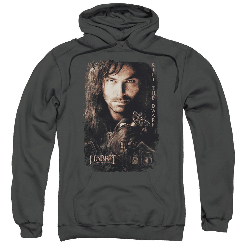 Hobbit Movie Trilogy, The Kili Poster – Pullover Hoodie