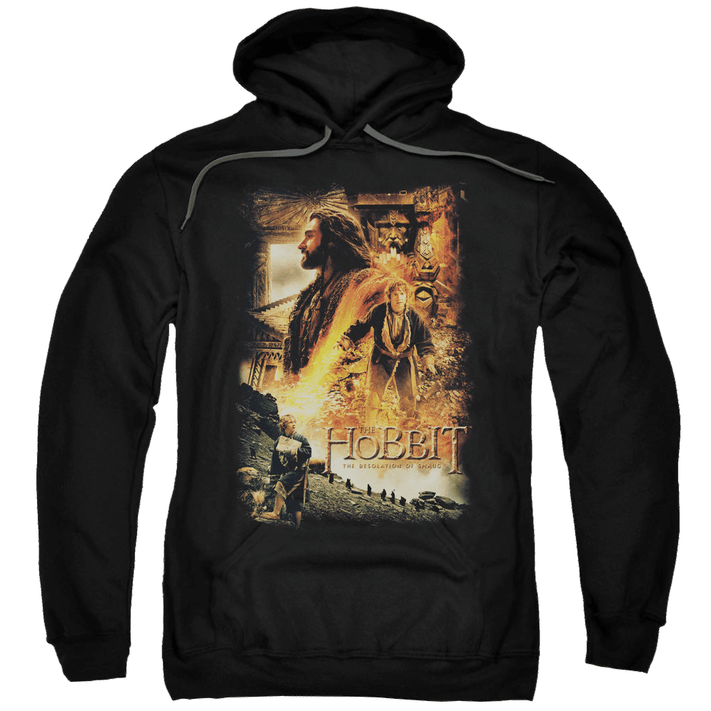 Hobbit Movie Trilogy, The Golden Chamber – Pullover Hoodie