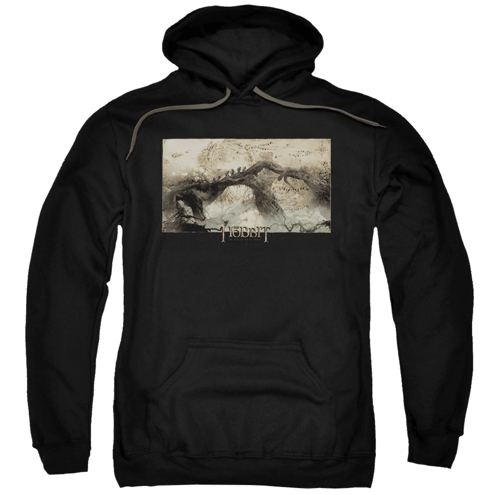 Hobbit Movie Trilogy, The Epic Journey – Pullover Hoodie