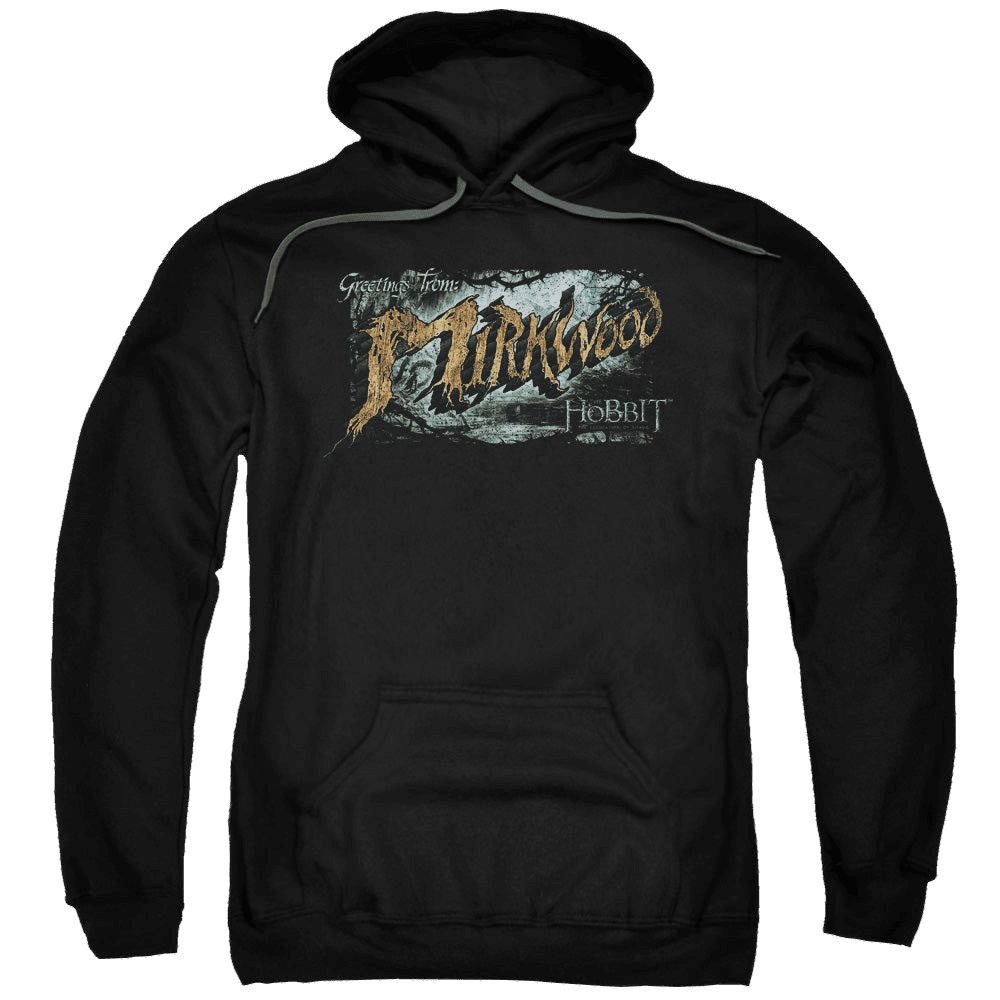 Hobbit Movie Trilogy, The Greetings From Mirkwood – Pullover Hoodie