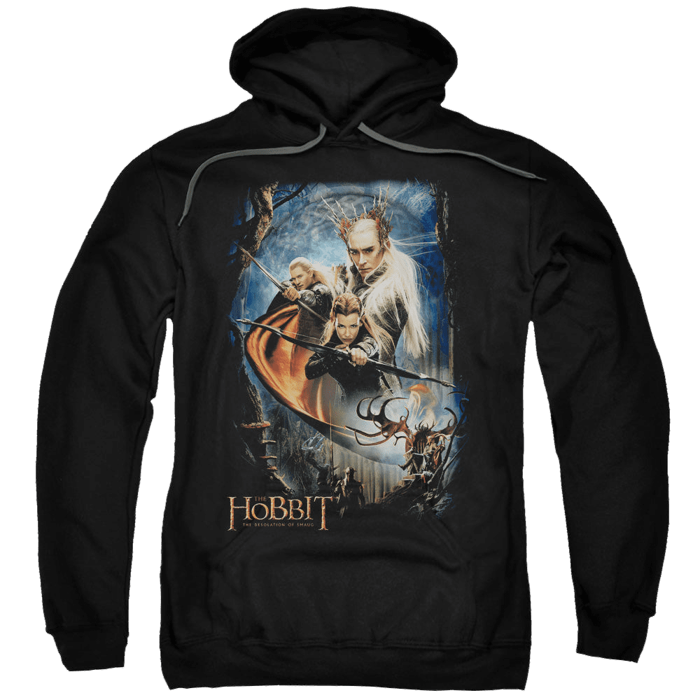 Hobbit Movie Trilogy, The Thranduils Realm – Pullover Hoodie