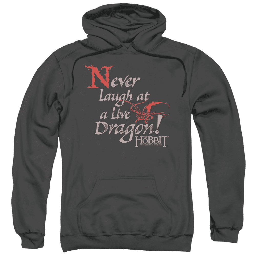 Hobbit Movie Trilogy, The Never Laugh – Pullover Hoodie