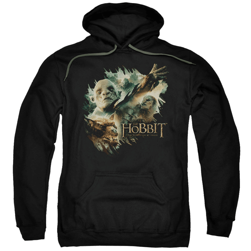 Hobbit Movie Trilogy, The Baddies – Pullover Hoodie