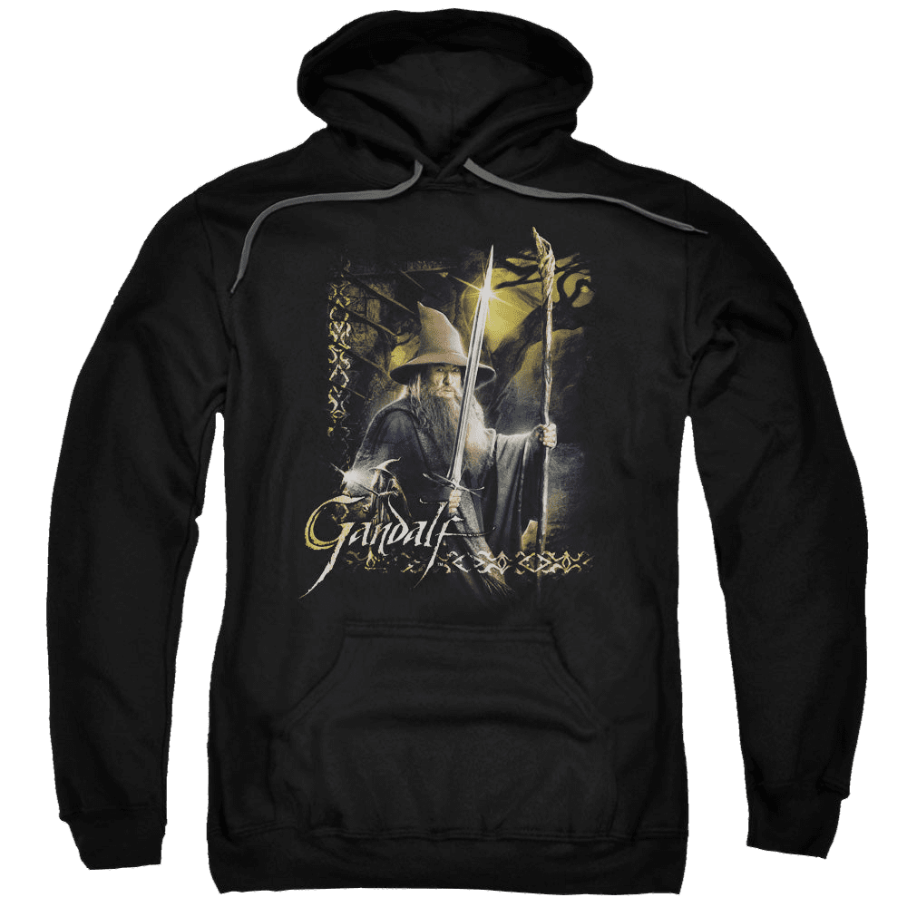 Hobbit Movie Trilogy, The Sword And Staff – Pullover Hoodie