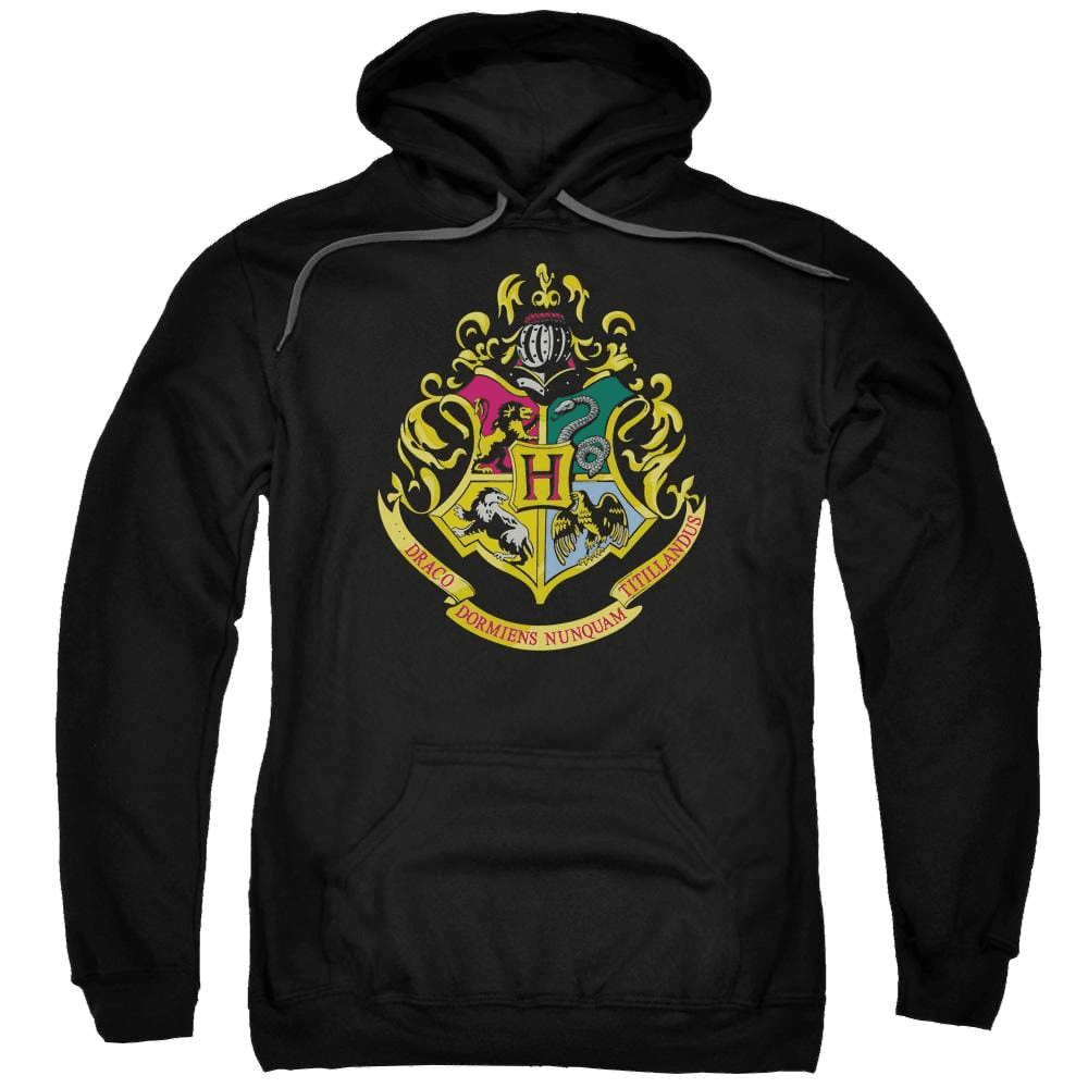 Harry Potter Hogwarts Crest Pullover Hoodie