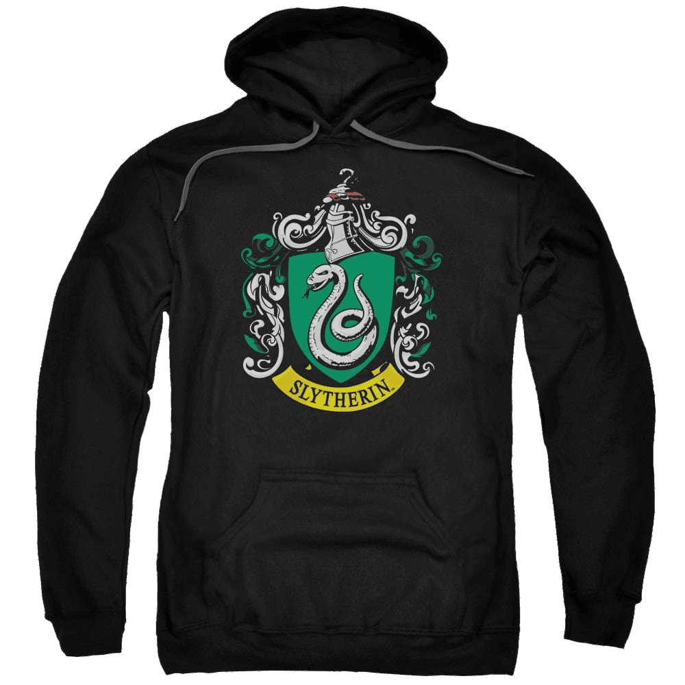 Harry Potter Slytherin Crest Pullover Hoodie